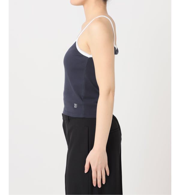 U by SPICK&SPAN「《予約》LOW CLASSIC Lc / ロウ クラシック エルシー SILKET CAMISOLE」|キャミソール|