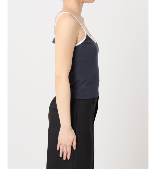 U by SPICK&SPAN「《予約》LOW CLASSIC Lc / ロウ クラシック エルシー SILKET CAMISOLE」|キャミソール|