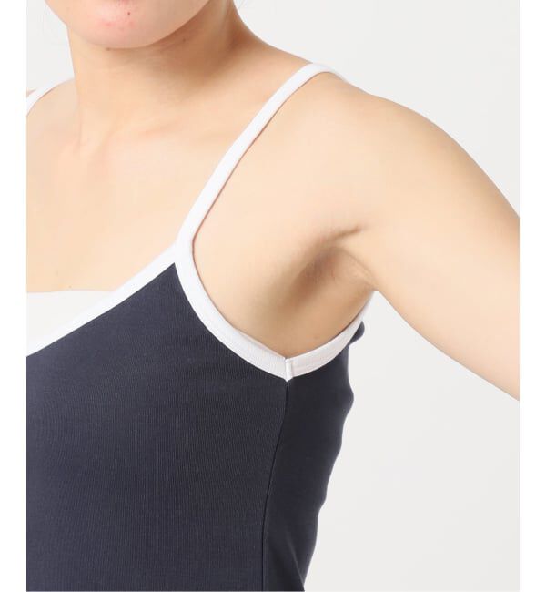 U by SPICK&SPAN「《予約》LOW CLASSIC Lc / ロウ クラシック エルシー SILKET CAMISOLE」|キャミソール|
