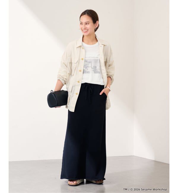 FRAMeWORK「ST.JOHNS 3RD CLUB/セントジョンズサードクラブ セサミストリート ロンT」|Tシャツ・カットソー|