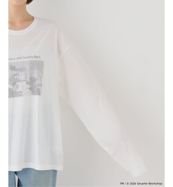 FRAMeWORK「ST.JOHNS 3RD CLUB/セントジョンズサードクラブ セサミストリート ロンT」|Tシャツ・カットソー|