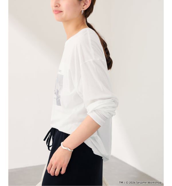 FRAMeWORK「ST.JOHNS 3RD CLUB/セントジョンズサードクラブ セサミストリート ロンT」|Tシャツ・カットソー|