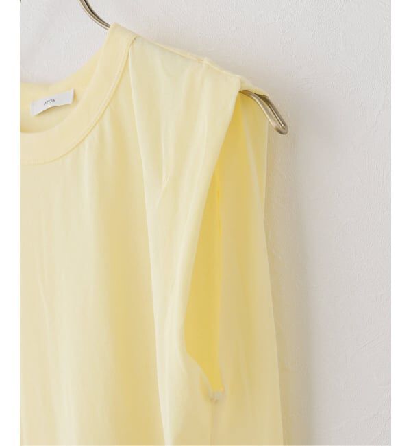 Spick and Span「《新色有り / 追加》ATON/エイトン FRESCA SINGLE JERSEY TANK TOP」|タンクトップ|