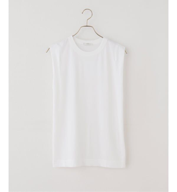 Spick and Span「《新色有り / 追加》ATON/エイトン FRESCA SINGLE JERSEY TANK TOP」|タンクトップ|