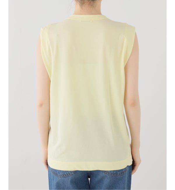 Spick and Span「《新色有り / 追加》ATON/エイトン FRESCA SINGLE JERSEY TANK TOP」|タンクトップ|