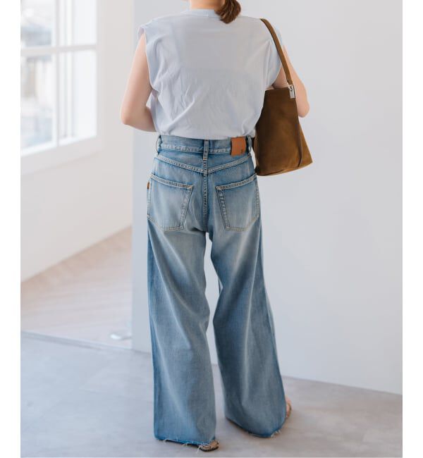 Spick and Span「《新色有り / 追加》ATON/エイトン FRESCA SINGLE JERSEY TANK TOP」|タンクトップ|