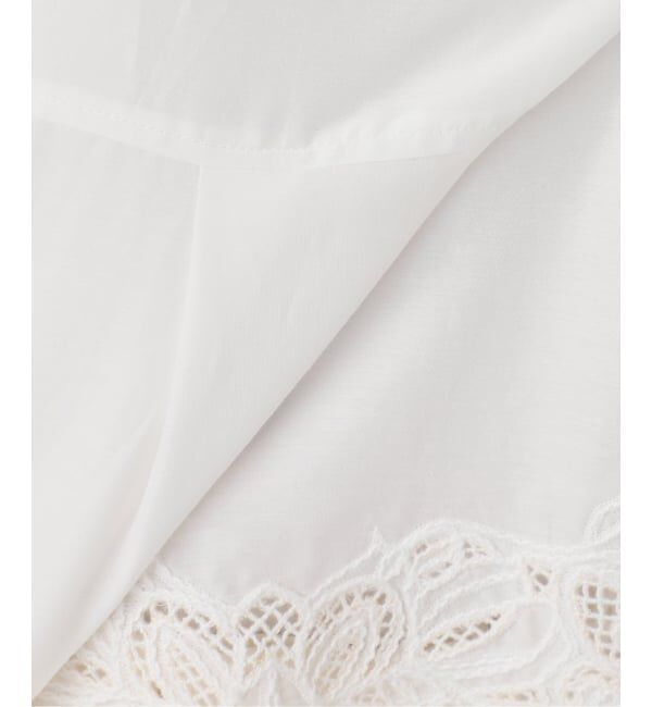 NOBLE「アルチザンレースキャミソール」|キャミソール|