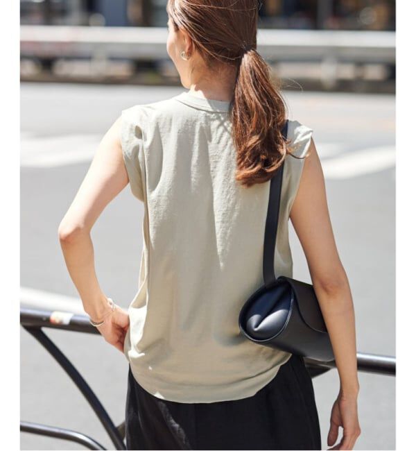 FRAMeWORK「≪追加予約≫ATON /エイトンFRESCA SINGLE JERSEY タンクトップ」|Tシャツ・カットソー|