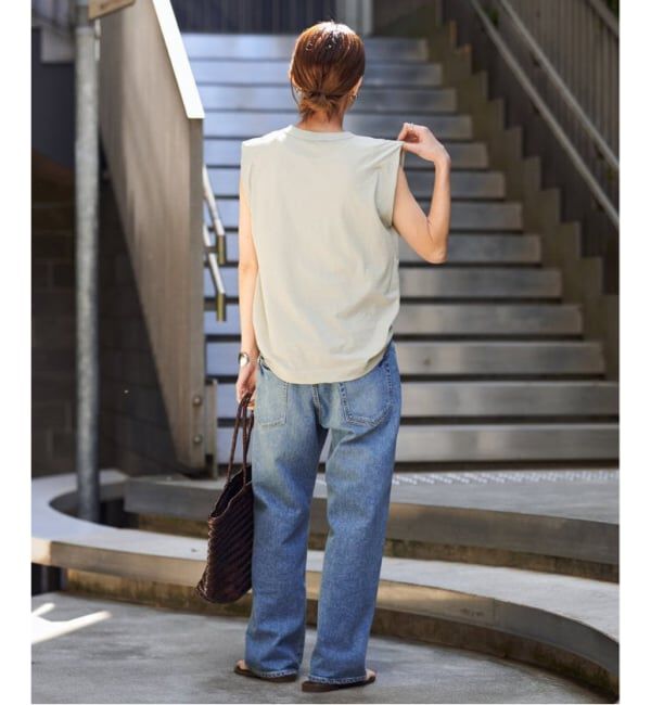 FRAMeWORK「≪追加予約≫ATON /エイトンFRESCA SINGLE JERSEY タンクトップ」|Tシャツ・カットソー|