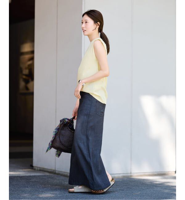 FRAMeWORK「≪追加予約≫ATON /エイトンFRESCA SINGLE JERSEY タンクトップ」|Tシャツ・カットソー|