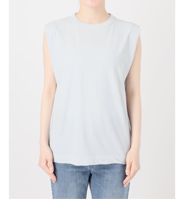 FRAMeWORK「≪追加予約≫ATON /エイトンFRESCA SINGLE JERSEY タンクトップ」|Tシャツ・カットソー|