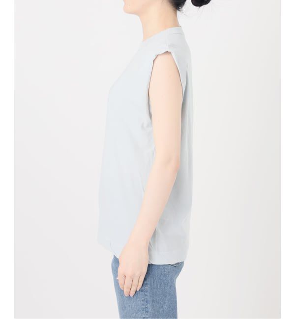 FRAMeWORK「≪追加予約≫ATON /エイトンFRESCA SINGLE JERSEY タンクトップ」|Tシャツ・カットソー|