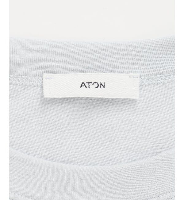 FRAMeWORK「≪追加予約≫ATON /エイトンFRESCA SINGLE JERSEY タンクトップ」|Tシャツ・カットソー|