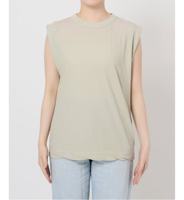 FRAMeWORK「≪追加予約≫ATON /エイトンFRESCA SINGLE JERSEY タンクトップ」|Tシャツ・カットソー|