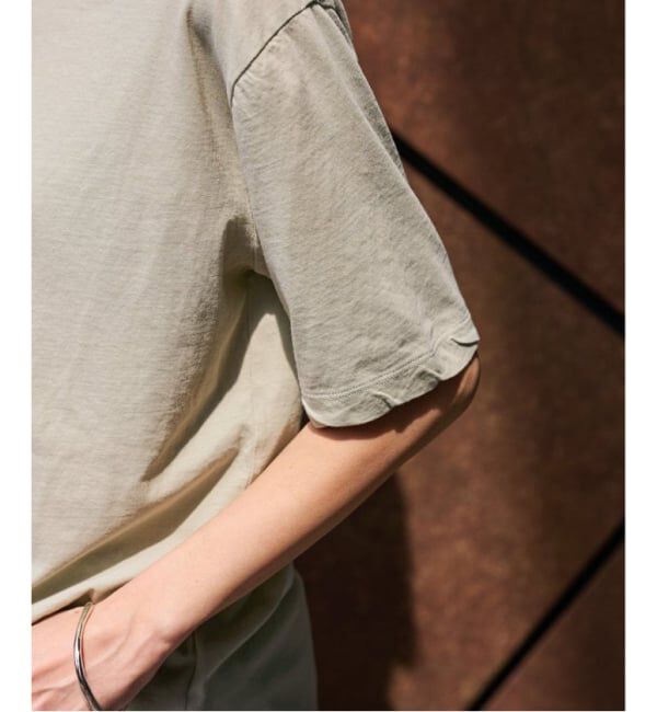 FRAMeWORK「≪追加予約≫ATON/エイトン FRESCA SINGLE JERSEY STANDARD Tシャツ」|Tシャツ・カットソー|