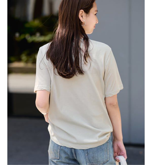 FRAMeWORK「≪追加予約≫ATON/エイトン FRESCA SINGLE JERSEY STANDARD Tシャツ」|Tシャツ・カットソー|
