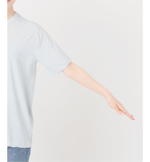 FRAMeWORK「≪追加予約≫ATON/エイトン FRESCA SINGLE JERSEY STANDARD Tシャツ」|Tシャツ・カットソー|