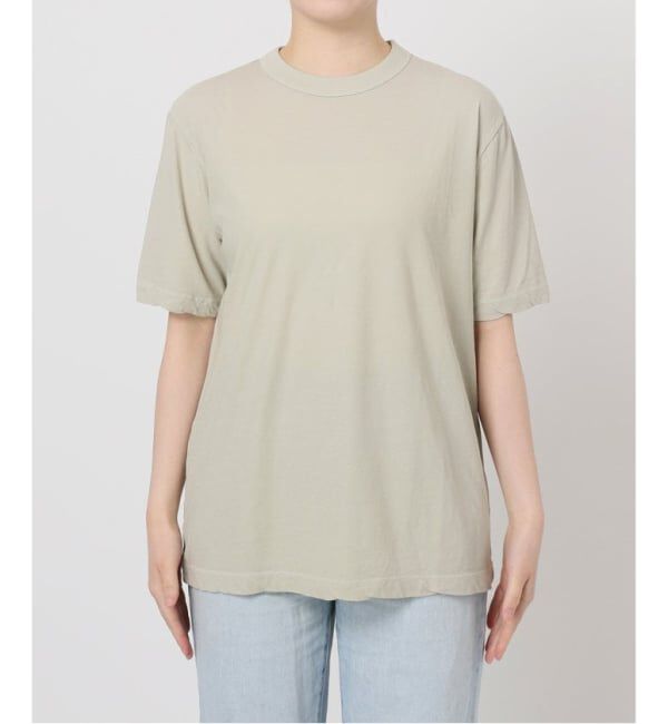 FRAMeWORK「≪追加予約≫ATON/エイトン FRESCA SINGLE JERSEY STANDARD Tシャツ」|Tシャツ・カットソー|