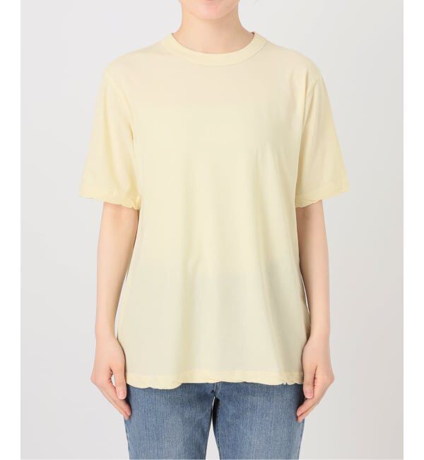 FRAMeWORK「≪追加予約≫ATON/エイトン FRESCA SINGLE JERSEY STANDARD Tシャツ」|Tシャツ・カットソー|