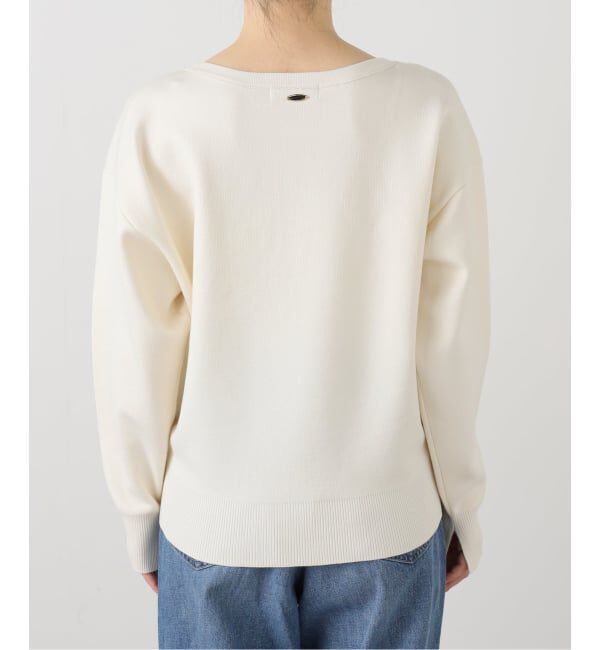  「《追加2》【洗える】接結クルーネックプルオーバー」|ニット・セーター|