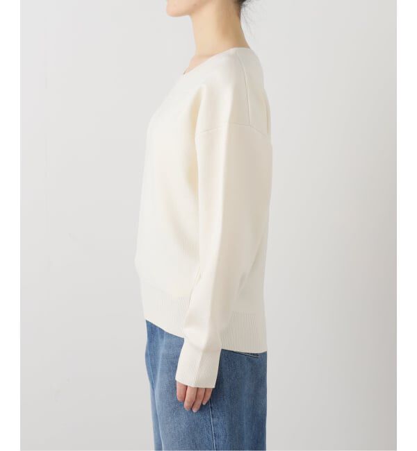  「《追加2》【洗える】接結クルーネックプルオーバー」|ニット・セーター|