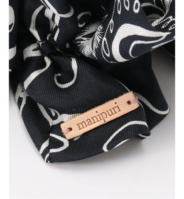  「manipuri/マニプリ シルクラッフルシュシュ」|その他|