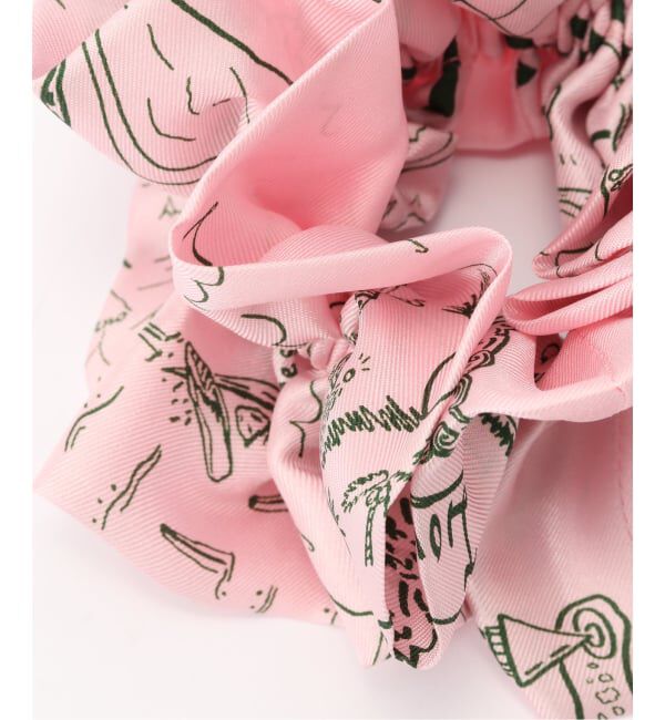  「manipuri/マニプリ シルクラッフルシュシュ」|その他|