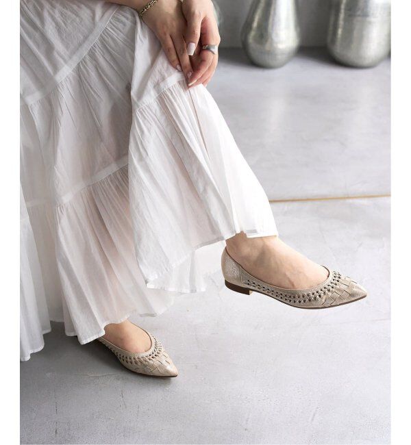  「《追加》ポインテッドサシメッシュフラット」|その他|