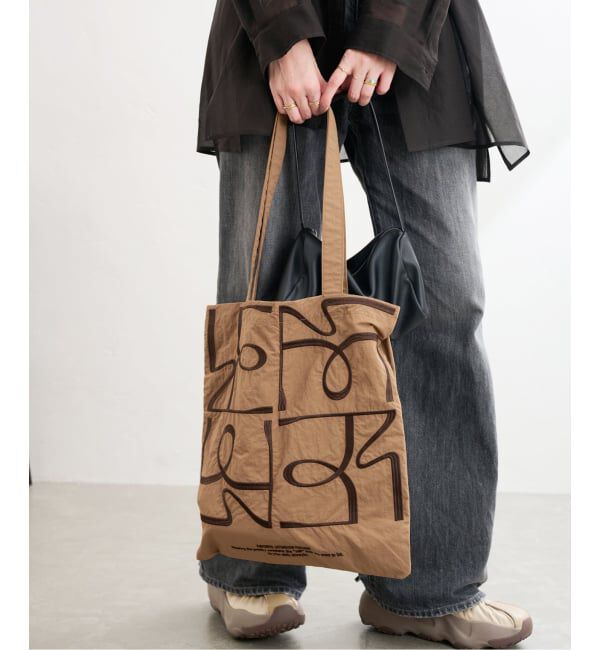  「《累計お気に入り数1.1万人突破！》LETALON メッセージトート」|トートバッグ|