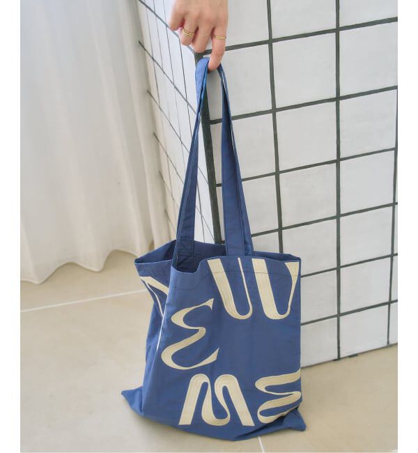  「《累計お気に入り数1.1万人突破！》LETALON メッセージトート」|トートバッグ|