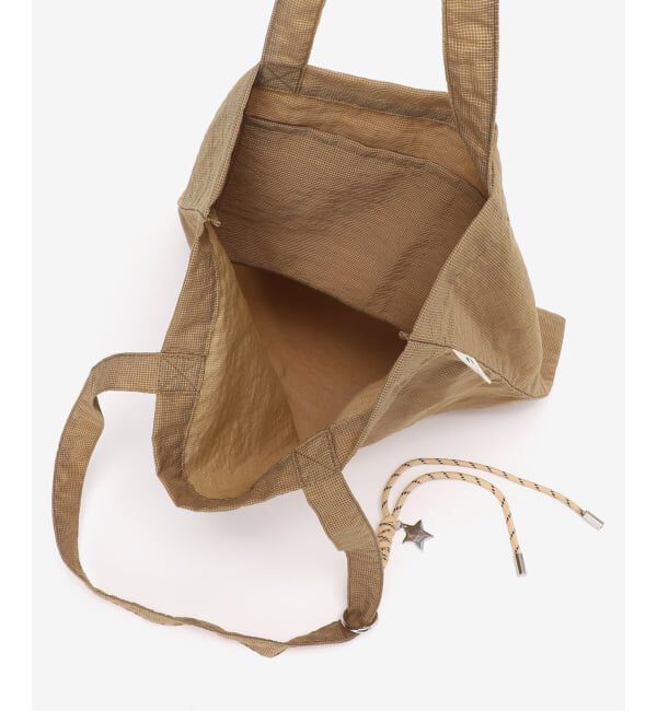  「《A4収納対応◎》LE TALON spring sheer tote」|トートバッグ|