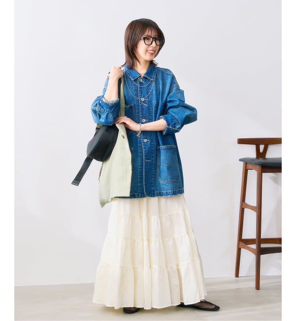  「《A4収納対応◎》LE TALON spring sheer tote」|トートバッグ|