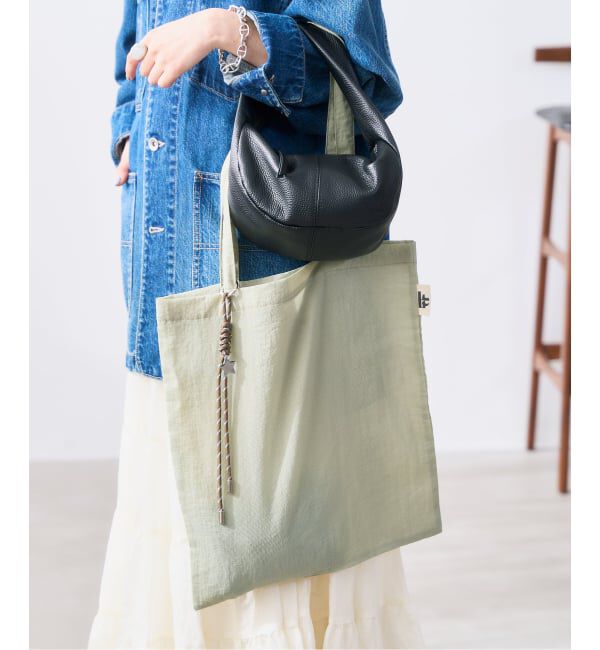  「《A4収納対応◎》LE TALON spring sheer tote」|トートバッグ|