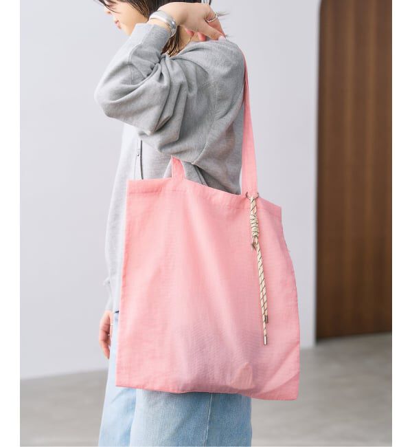  「《A4収納対応◎》LE TALON spring sheer tote」|トートバッグ|