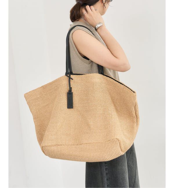  「MARCOMASI/マルコマージ CITY BIG TOTE」|トートバッグ|ベージュ
