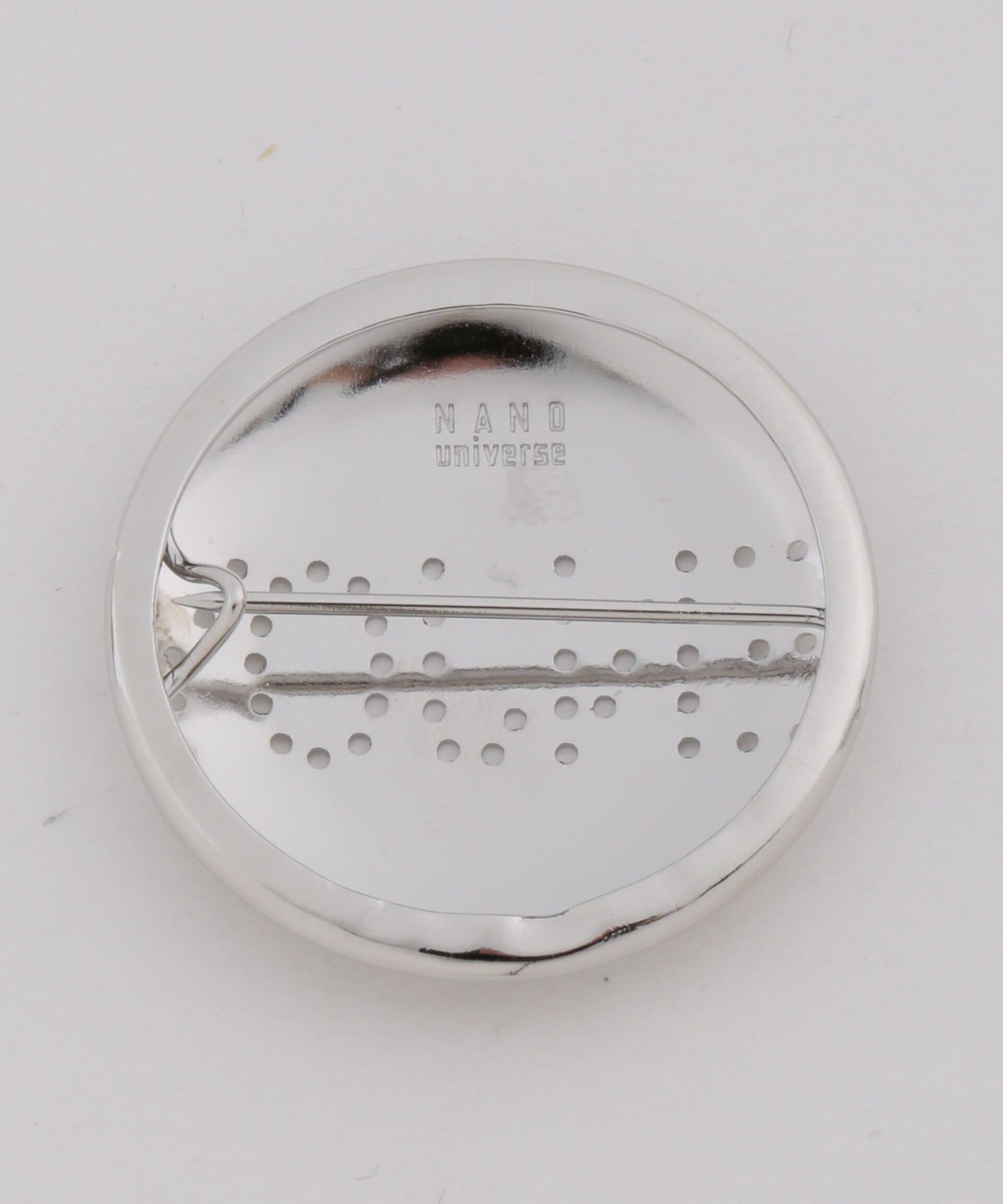 NANO universe「LB.03/｢NU jewelry｣ENJOYシルバーバッジ」|その他|