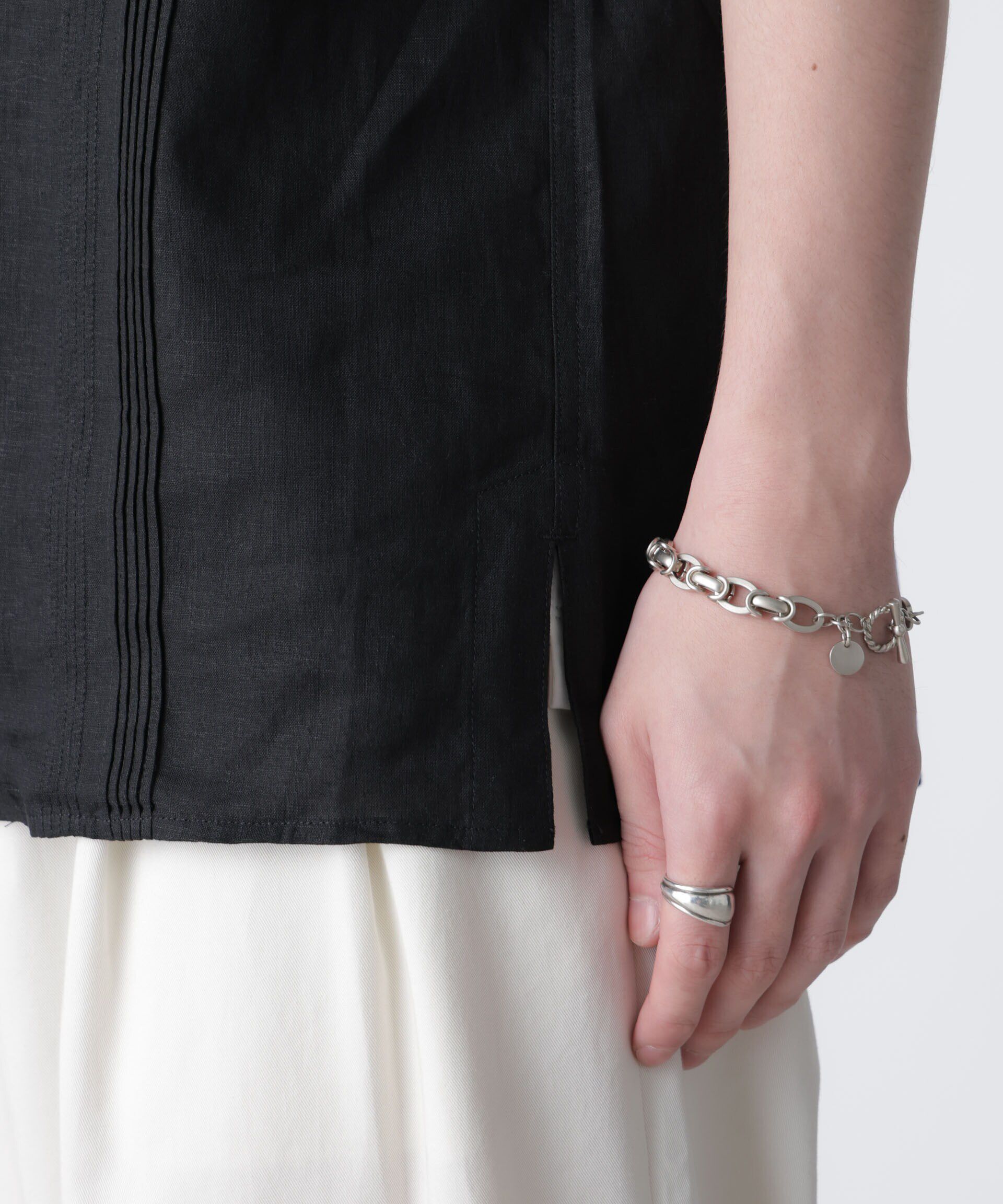 nano･universe「スタイリッシュキューバシャツ 半袖」|シャツ・ブラウス|