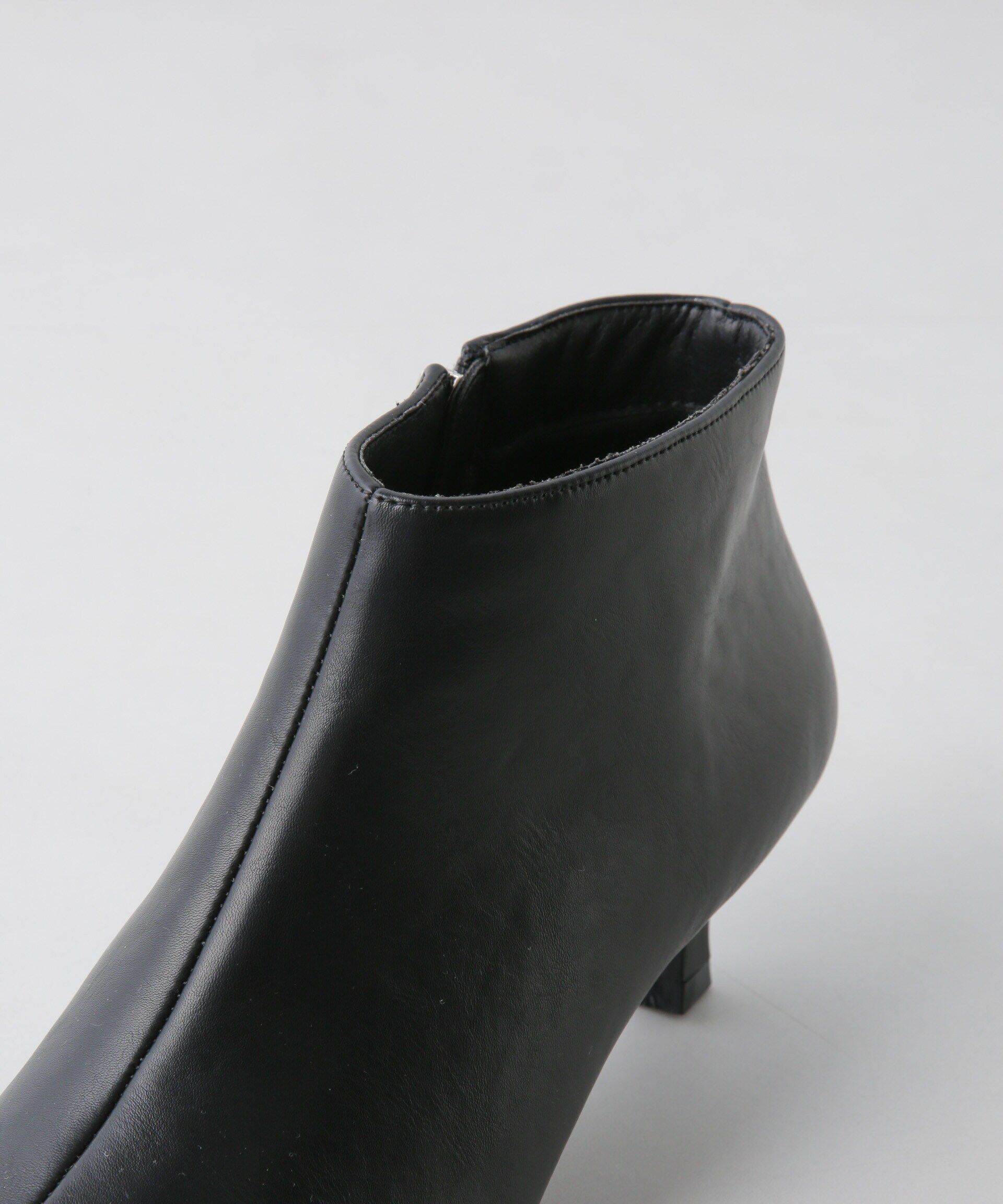 nano･universe「ポインテッドショートブーツ」|ショートブーツ|