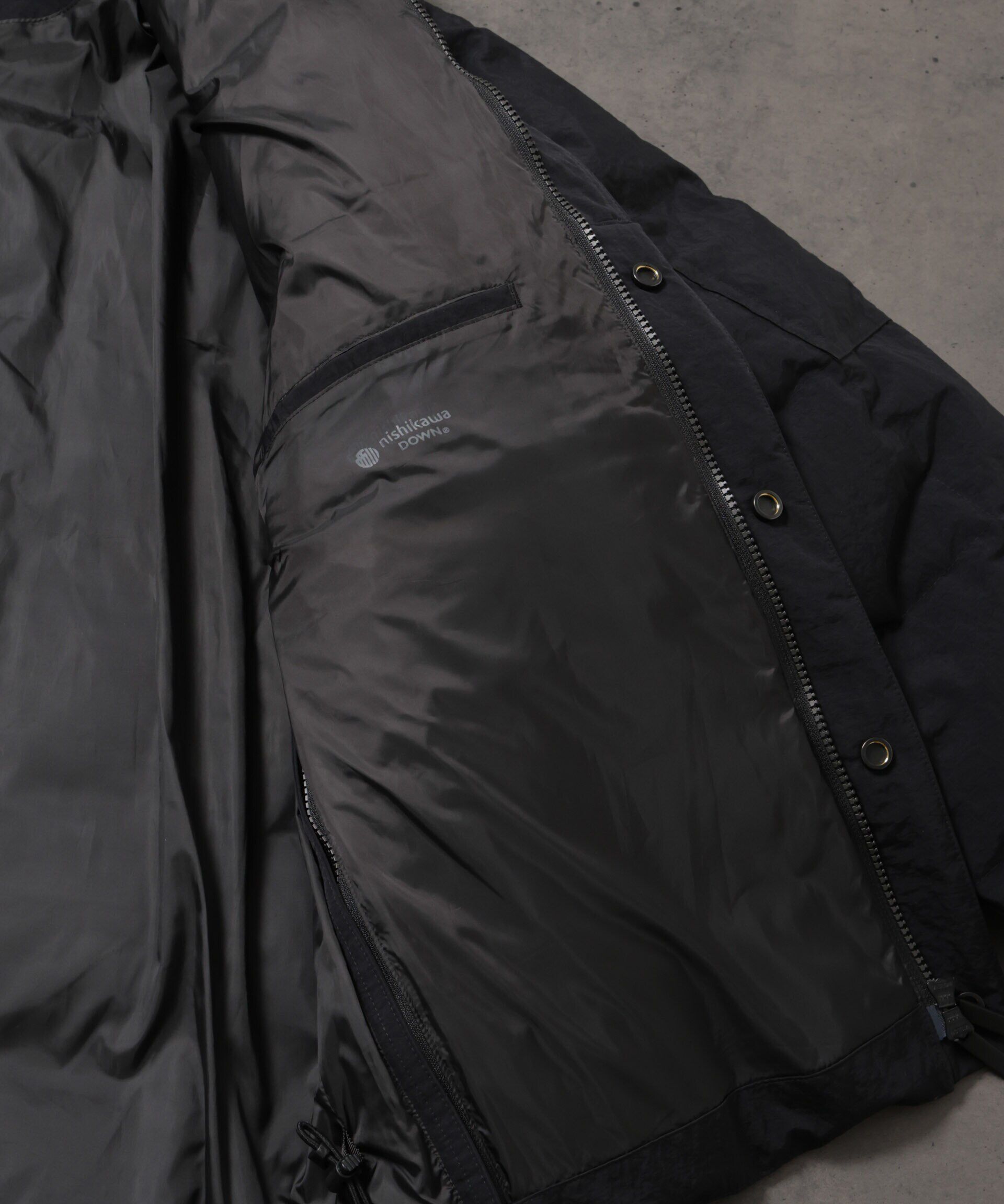 nano･universe「｢西川ﾀﾞｳﾝ(R)｣HOTEL PALACE(ｵﾃﾙﾊﾟﾗｽ)ﾅｲﾛﾝﾀｯｻｰﾀﾞｳﾝ  」|ダウン|