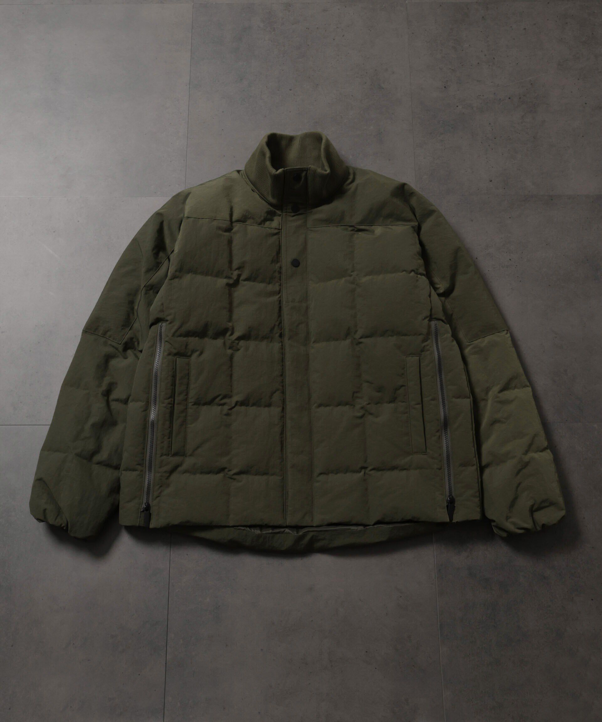 nano･universe「｢西川ﾀﾞｳﾝ(R)｣HOTEL PALACE(ｵﾃﾙﾊﾟﾗｽ)ﾅｲﾛﾝﾀｯｻｰﾀﾞｳﾝ  」|ダウン|オリーブ