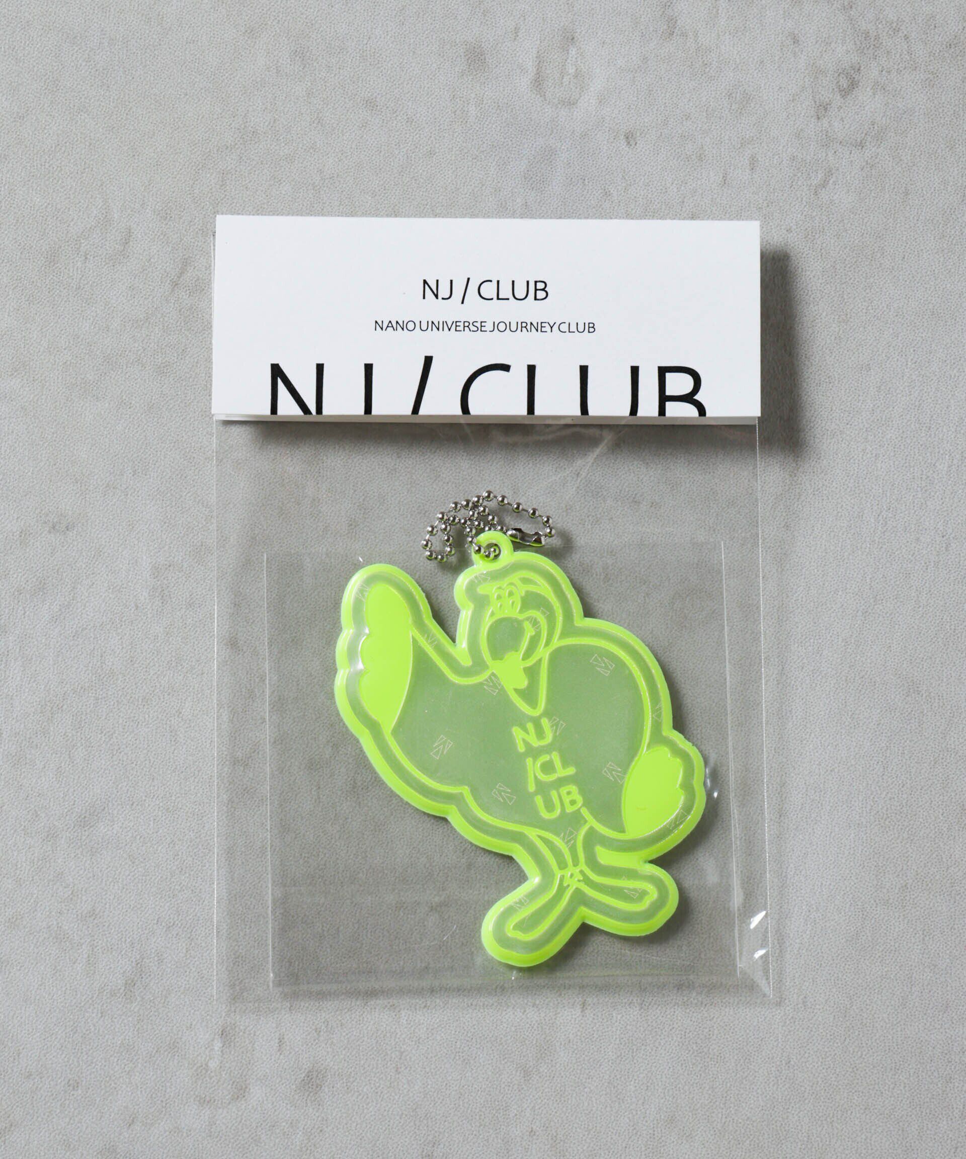nano･universe「｢NJ/CLUB｣3M Scotchlite(R) キーチェーン」|その他|