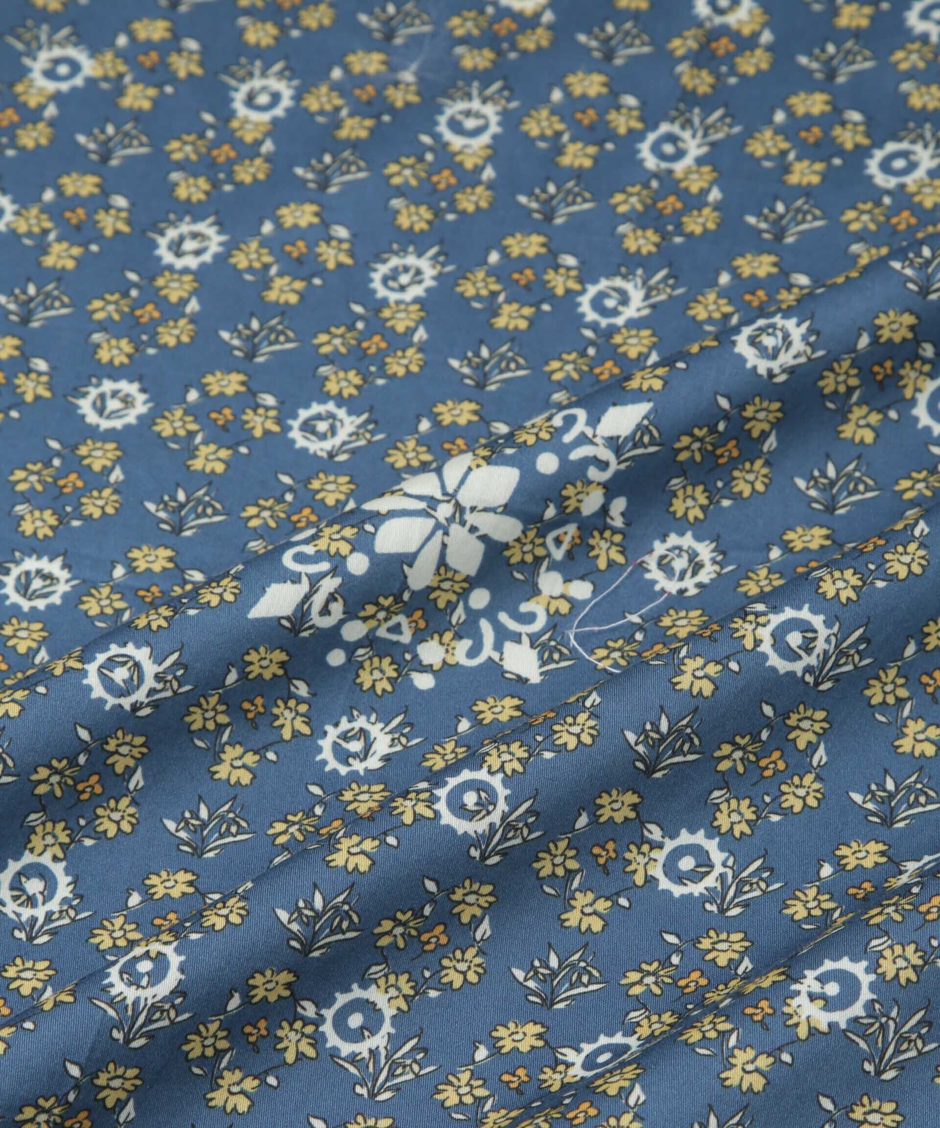 nano･universe「バンダナ柄フラワースカーフ」|その他|