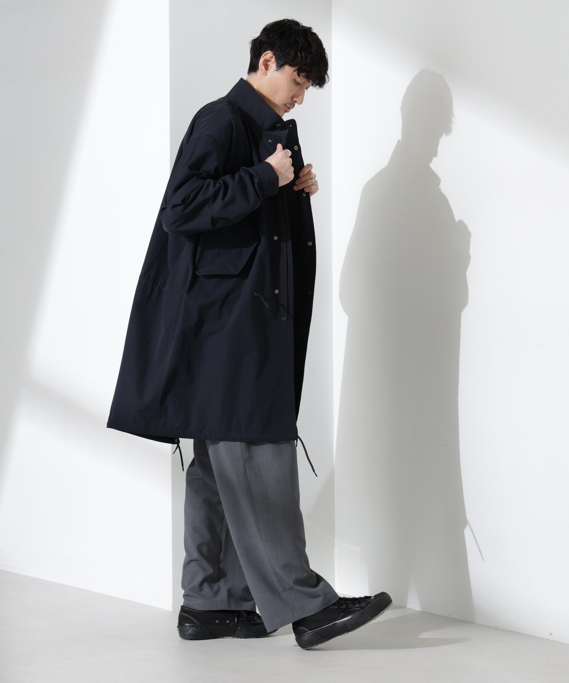 nano･universe「ウェザークロスフィッシュテールコート」|その他|