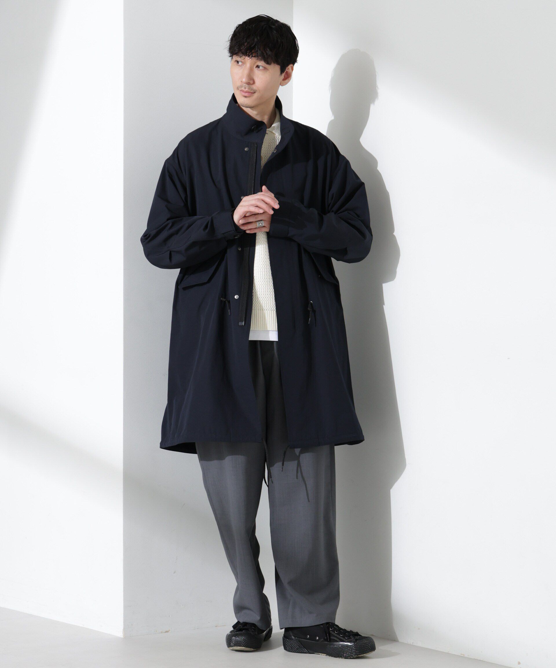 nano･universe「ウェザークロスフィッシュテールコート」|その他|