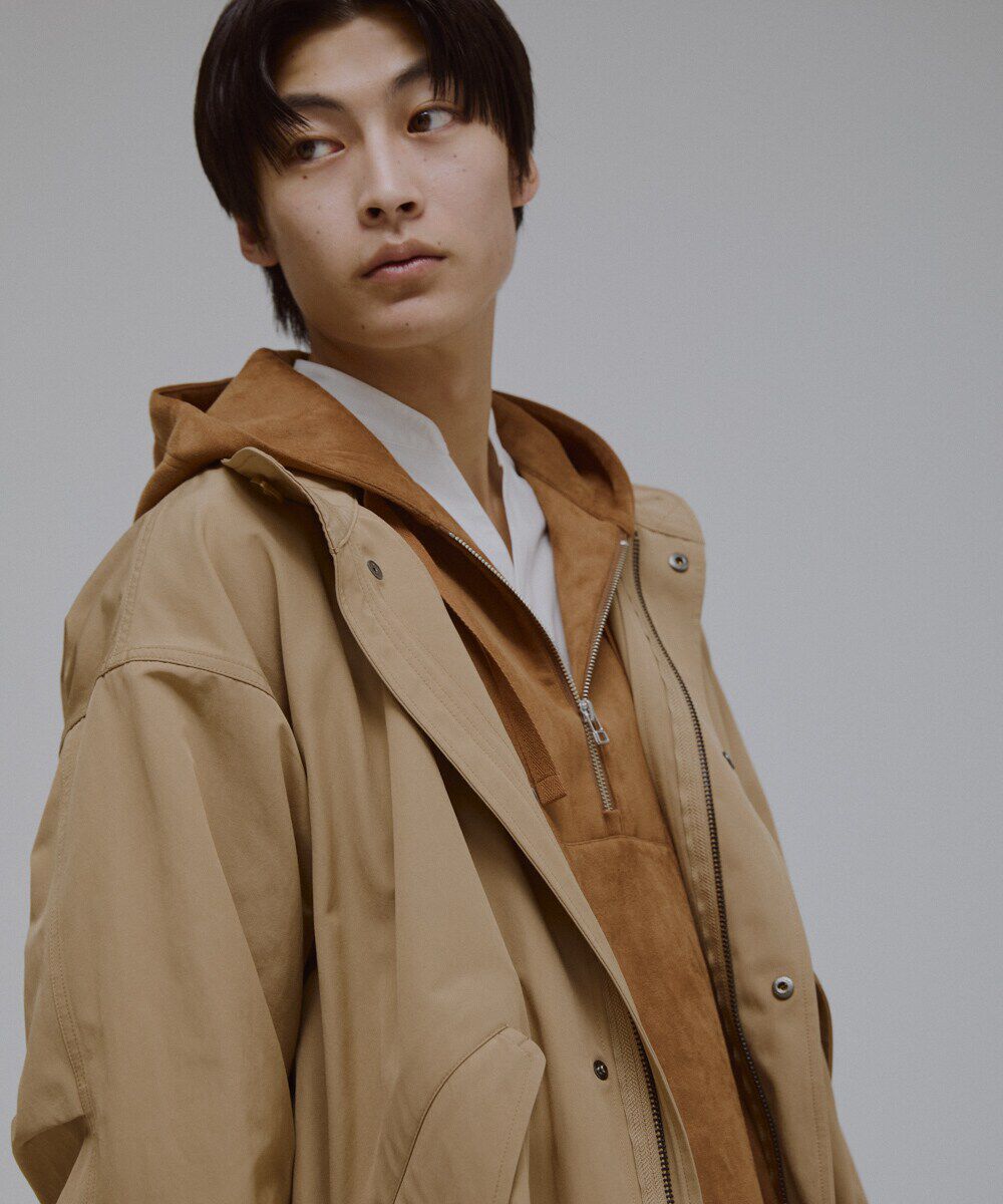 nano･universe「ウェザークロスフィッシュテールコート」|その他|