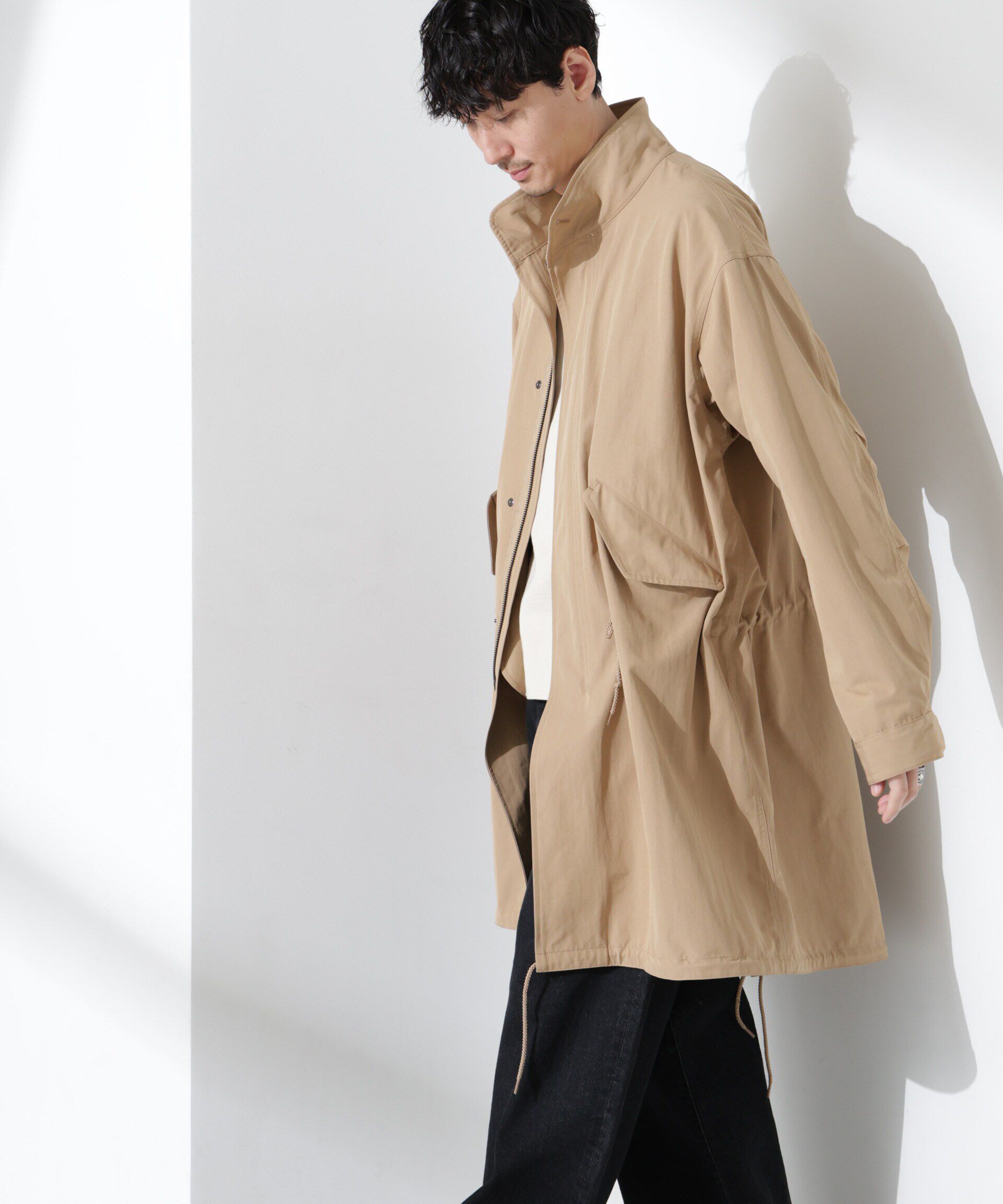 nano･universe「ウェザークロスフィッシュテールコート」|その他|