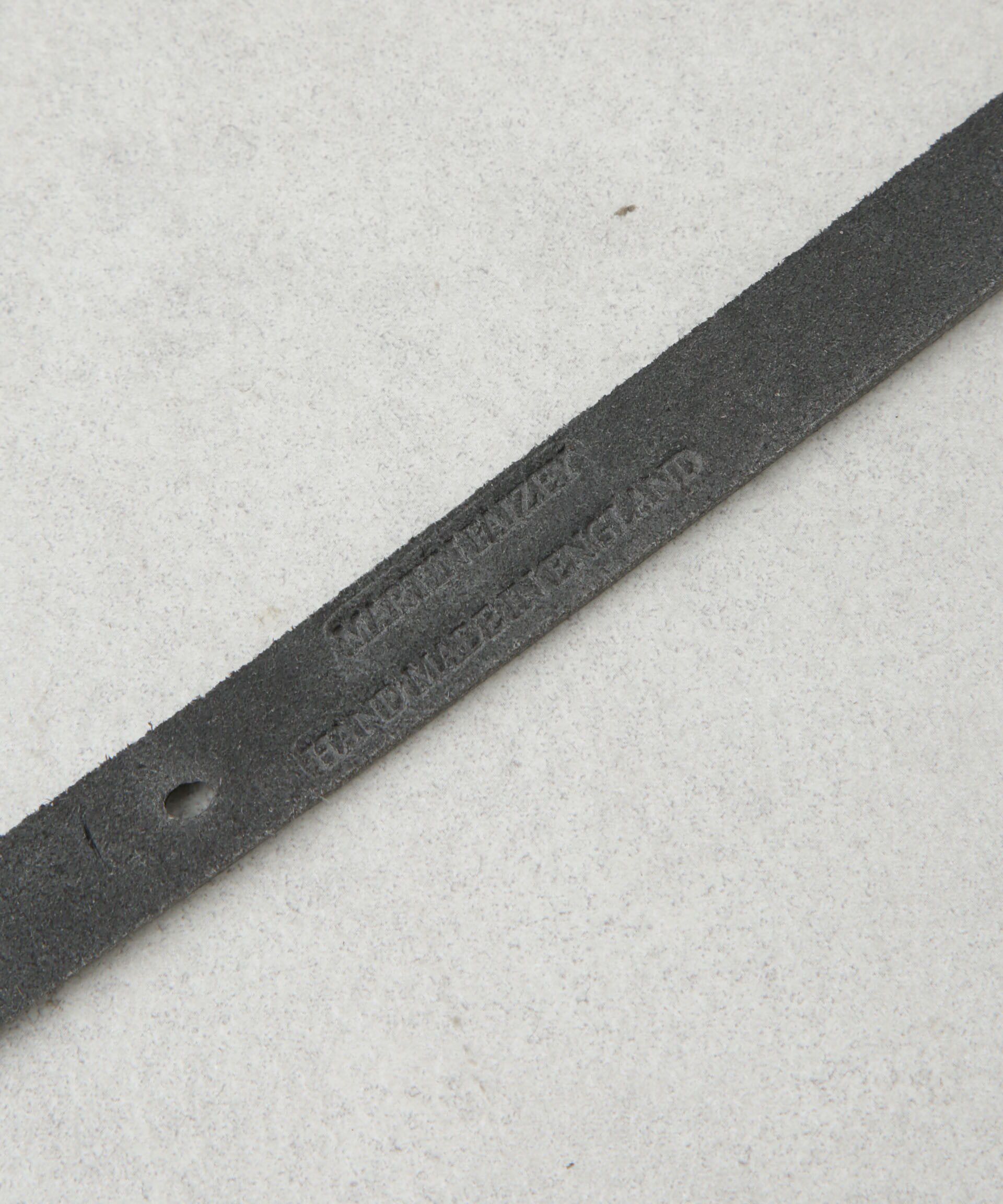 nano･universe「Martin Faizey/0.5 inch Shackle Belt_Nubuck」|ベルト|