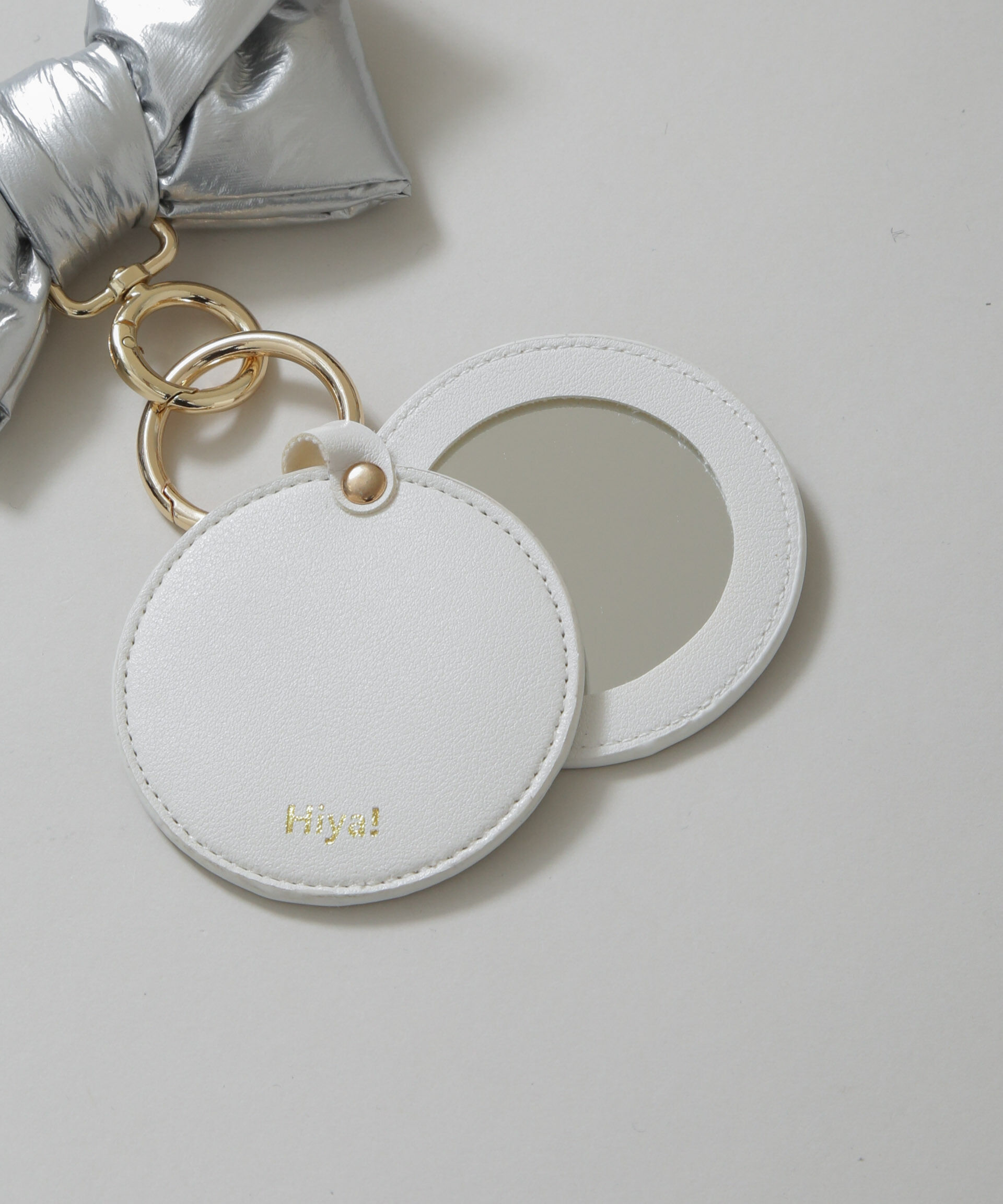 nano･universe「リボンミラーチャーム」|その他|