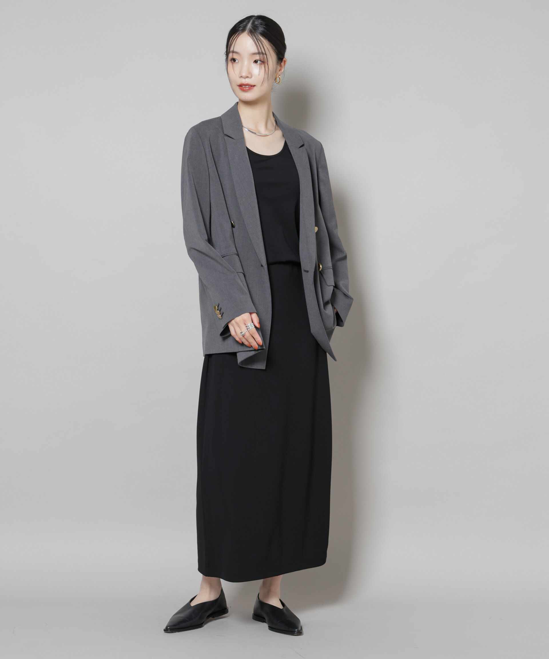 nano･universe「サカリバナロースカート(セットアップ可)」|スカート|