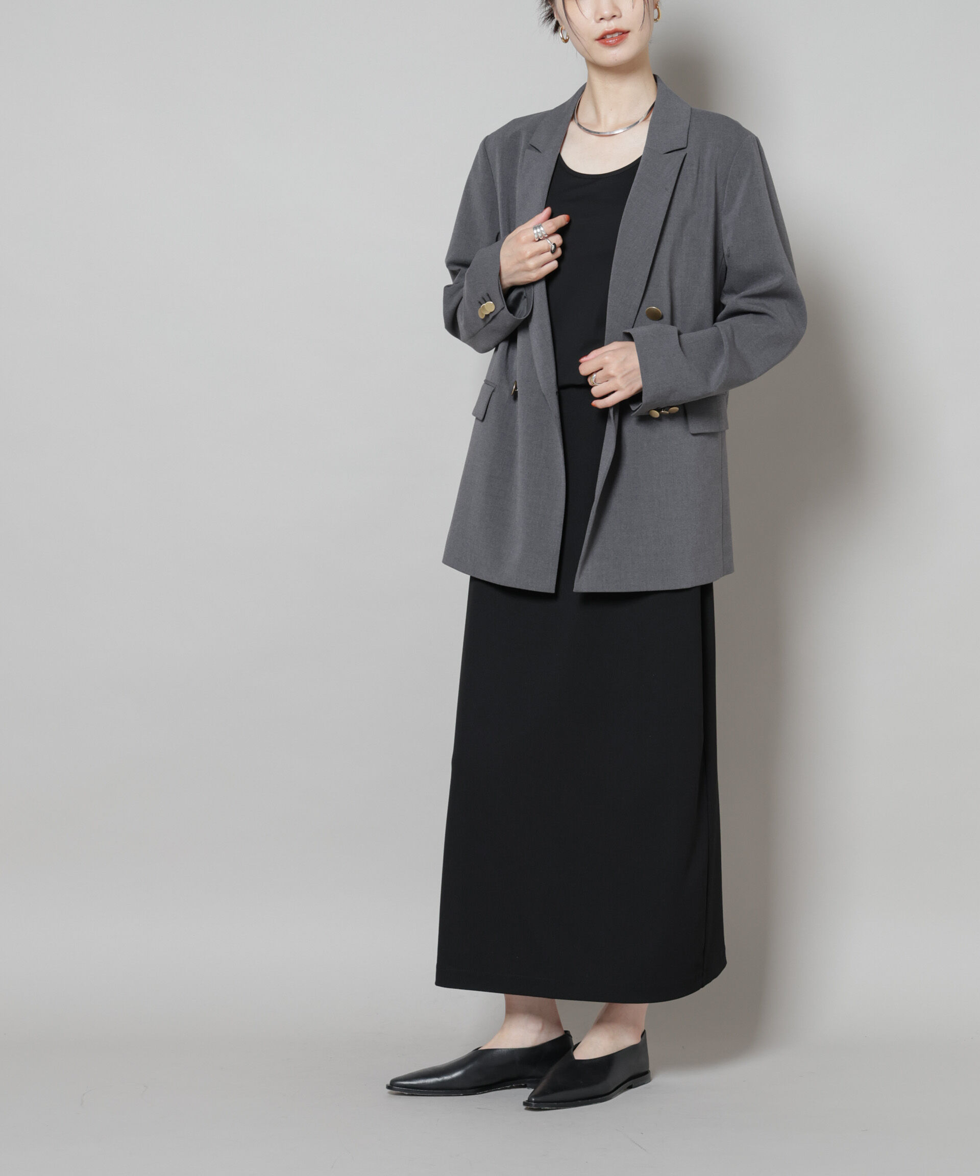 nano･universe「サカリバナロースカート(セットアップ可)」|スカート|